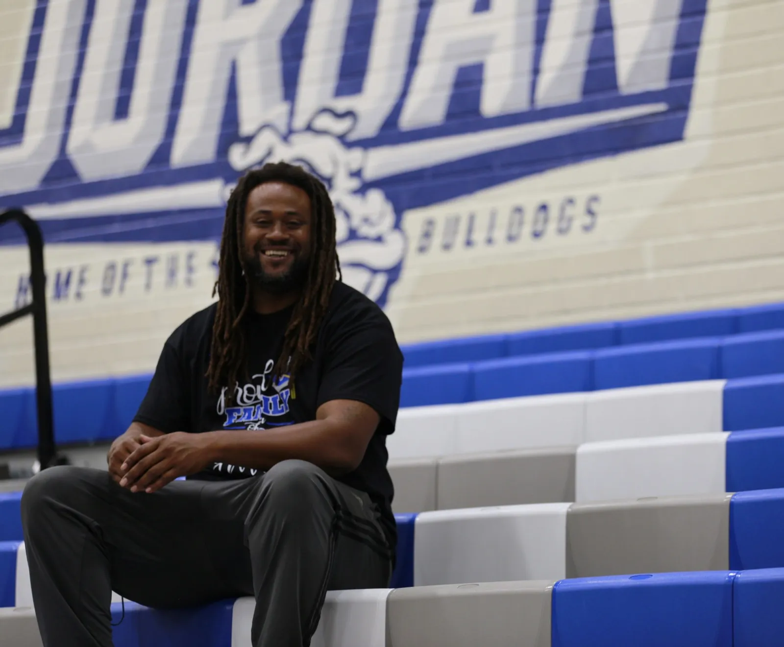 Tyrone Riley Sr. at Jordan High School